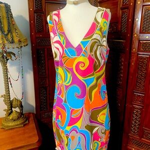 TRINA TURK Mod Shift Dress - Size 6